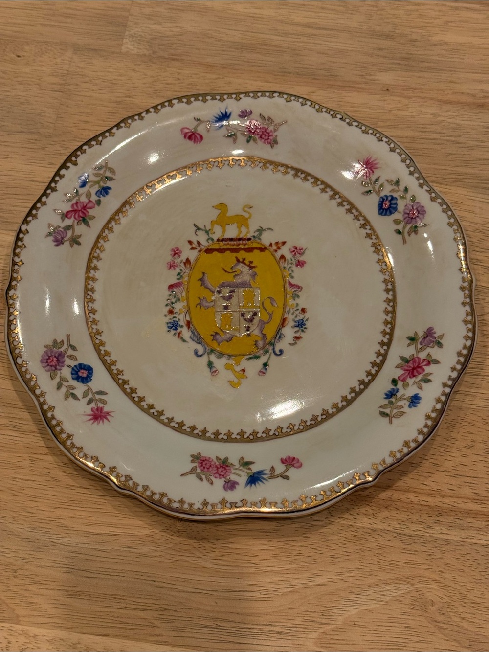 Vintage Chinese Porcelain  Decorative Hanging so unique for decoration